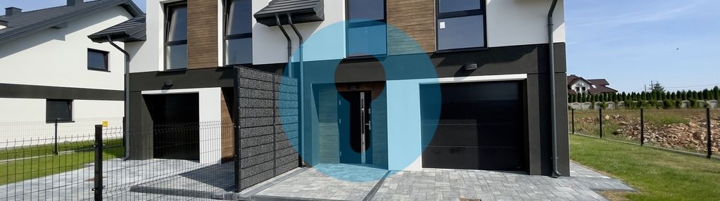 Nowy bliźniak 120 m² | piec gazowy w cenie