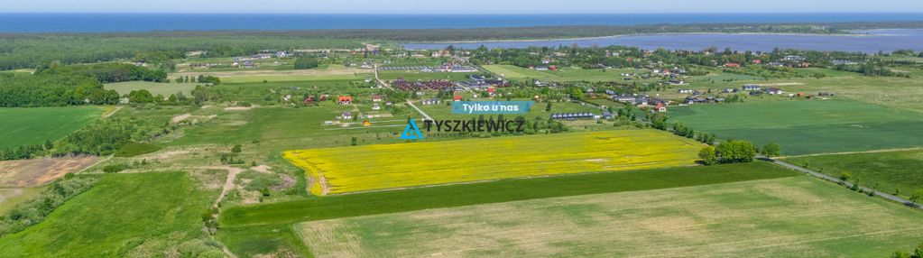 Duża działka budowlana blisko morza!
