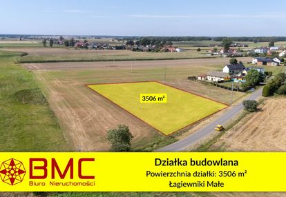 Działka budowlana łagiewniki małe 3506m²