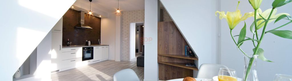 Stylowe mieszkanie w centrum z widokiem na rzekę