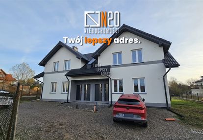 Mieszkanie z ogrodem, na parterze domu bliźniaka