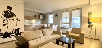 Marina mokotów/balkon/parking/zamknięte osiedle!