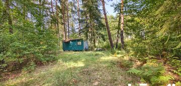Działki budowlane murzynowo leśne  1240m2