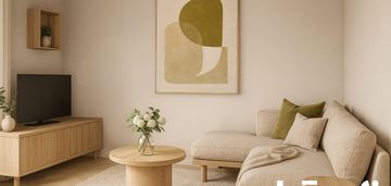 38 m² |mieszkanie z balkonami i najemcą|inwestycja