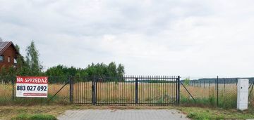 Działka budowlana strońsko 1400 m2
