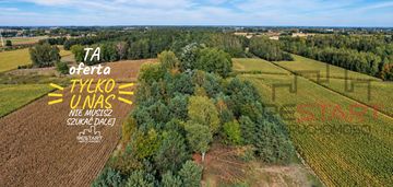 Działki budowlane - 5 km od centrum sochachaczewa