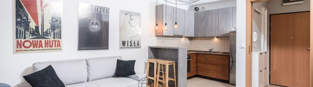 Świetny apartament na ruczaju z balkonem.