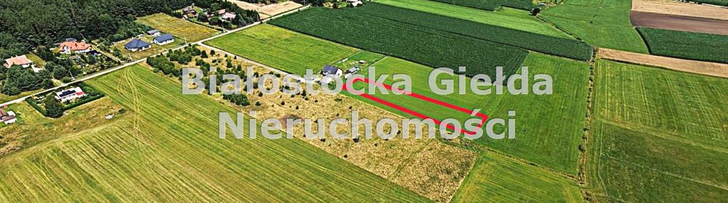 Działka pod zabudowę jednorodzinną