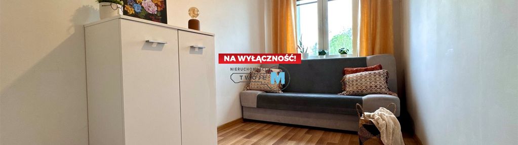 2 pokoje, gotowe do zamieszkania, wyposażone