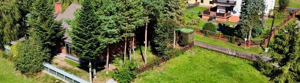 Działka budowlana w piasku