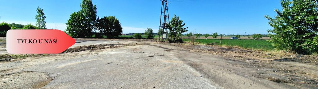 Działka usługowa! bezpośrednio przy zjeździ s5!