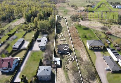 Działka budowlana / 3770m2 / ul. karpacka / dźbów!