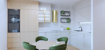 Wykończony pod klucz segment pod skarpą 122m2