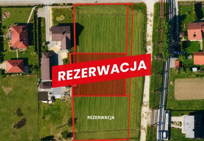 Działka budowlana 10ar biała k. tarnowa
