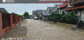 Płaska, uzbrojona działka budowlana- leźno!