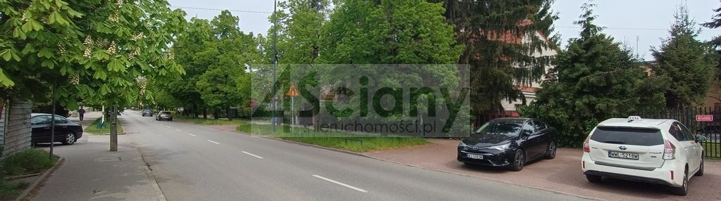 Dzialka na woli blisko metra