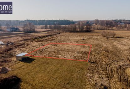 Niewodnica k. działka 1002 m² z wz, blisko b-stoku