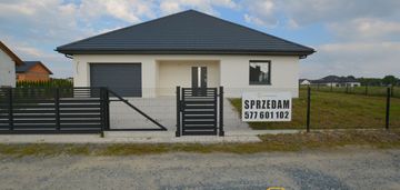=nowy parterowy dom wolnostojący = zawonia =