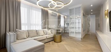 Luksusowy apartament z widokiem na centrum