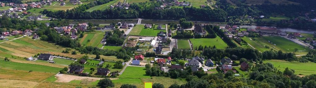 Działka w tylmanowej o powierzchni 3200 m2