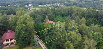 Działka budowlana, 914 m2 tumlin-węgle