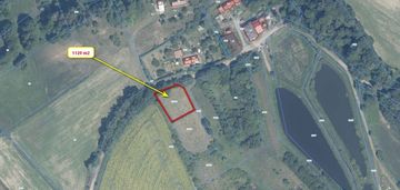 Działka 1120 m2 korytowo