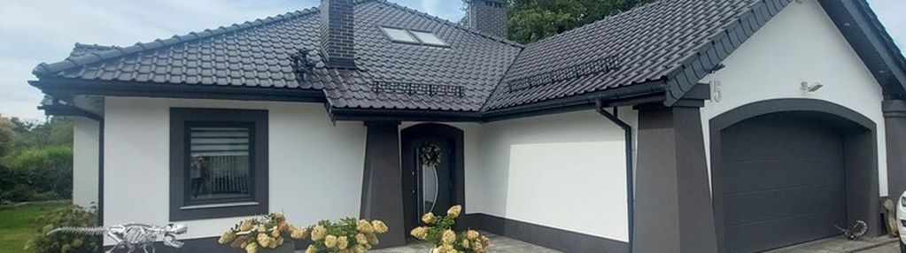 Parterowy dom premium z tarasem i ogrodem -gliwice