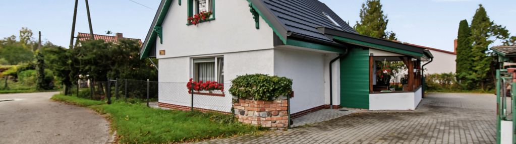 Dom z potencjałem nad zalewem wiślanym |121,82m²