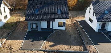 Rezerwacj a! atrakcyjny dom w stanie deweloperskim z garażem , 106m2 14km od kielc