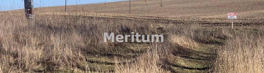 Działka budowlana 1435m2 drzewianowo