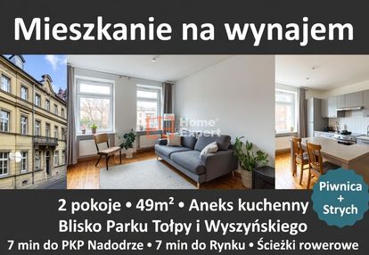 Mieszkanie 2 pok 50m2  blisko park tołpy