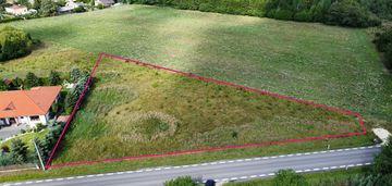 Działka w gminie moszczenica