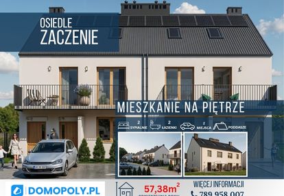 Mieszkanie na piętrze i poddasze użytkowe i m2