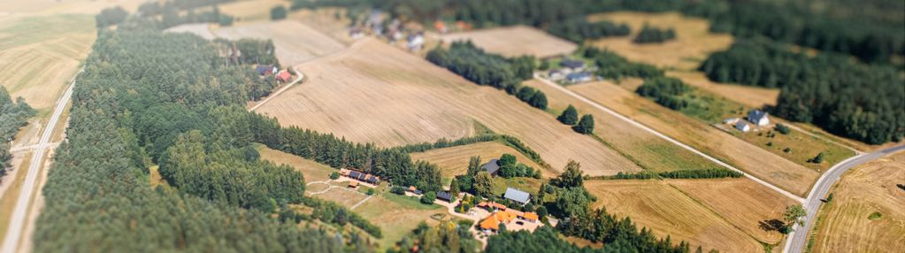 Działka inwestycyjna w borach tucholskich /śliwice