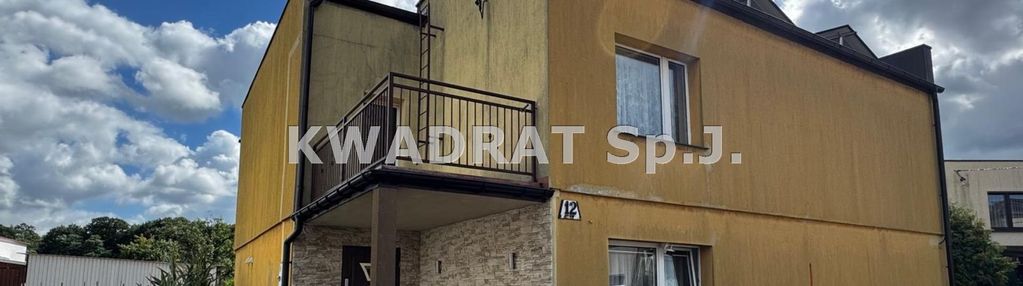 Dom jednorodziny z miejscem na działalność/sklep