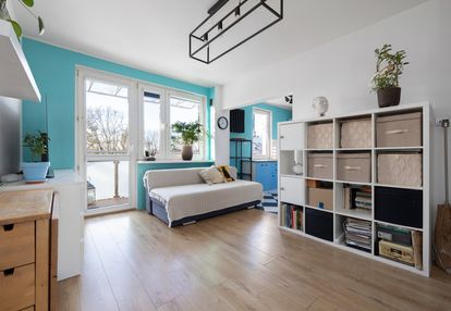 Funkcjonalna kawalerka w babich dołach