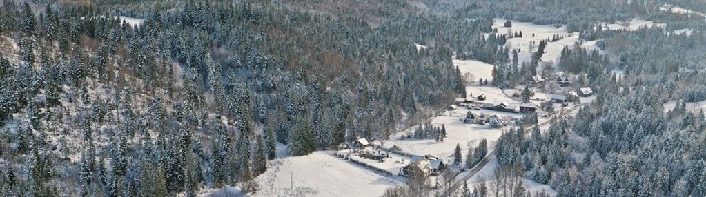 Działka budowlano - rolna w rycerce górnej