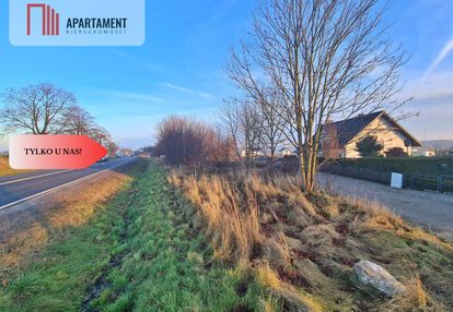 Działka budowlana przy drodze krajowej nr 20!!