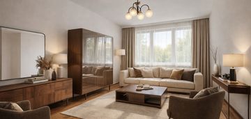 Uniwersytet warszawski-zieleń-kawalerka