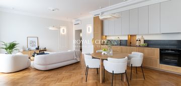Topowy apartament na starej ochocie w kamienicy.
