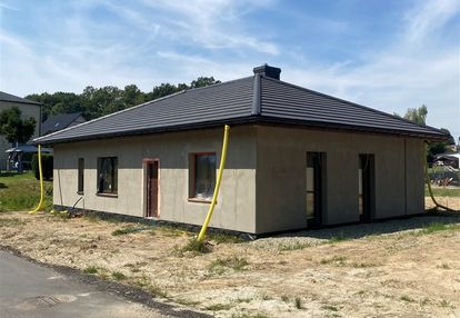Nowy wolnostojący dom jednorodzinny w rzuchowie
