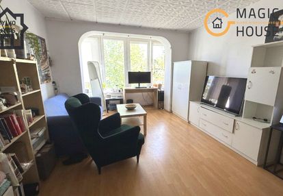 2 pokoje z możliwością 3 | centrum | parter