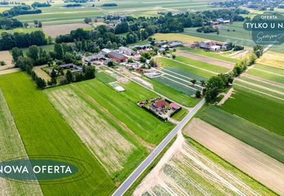 Działki budowlane w malowniczej okolicy