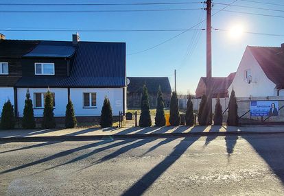 Dom bliźniak zębowice, pow. oleski