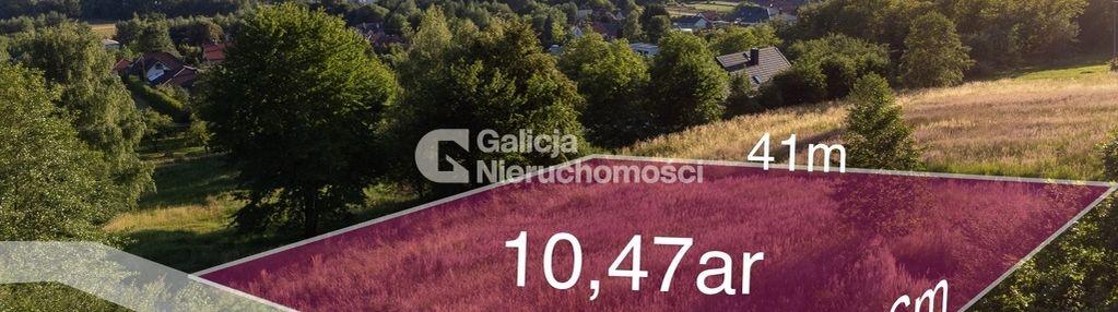 Widokowa działka z wz
