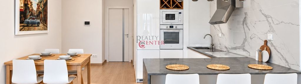 Apartament 56 m2, flisac - powiśle 2 tarasy