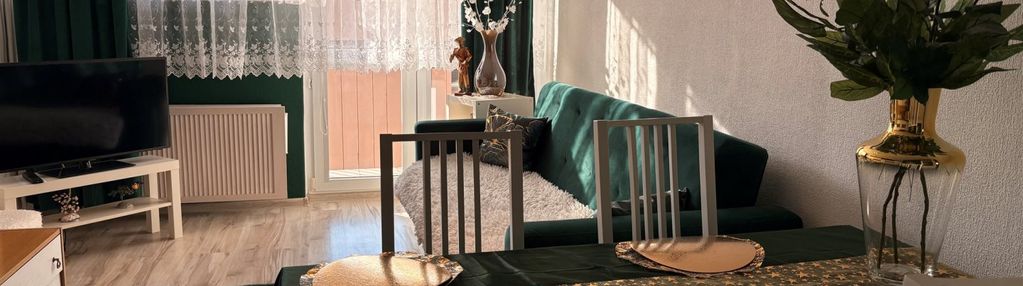 Atrakcyjne mieszkanie 2 pok. do najmu broniewskieg