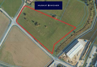 Działka pod magazyny z pnb