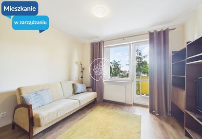 Komfortowe 2-pokojowe mieszkanie z dużym balkonem