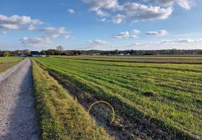 Na sprzedaż 30 arowa działka obok krężnickiej